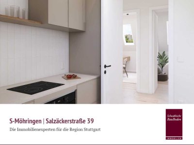 Möhringen: Attraktive 3–4-Zi.-Dachgeschosswohnung im Erstbezug – kompakt & stilvoll +++