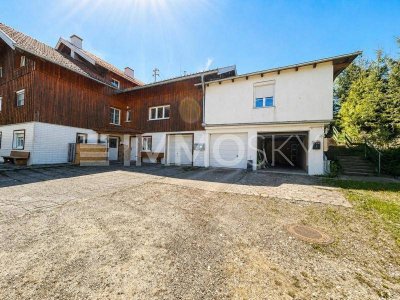 Großzügige Wohnung mit zwei separaten Eingängen