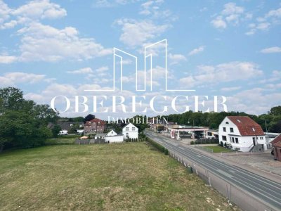 Charmante 2 Zimmer Dachgeschosswohnung mit Blick über Brake