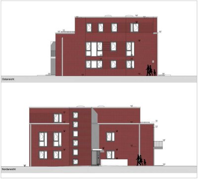 Haus am See: 4-Zimmer-Penthouse mit Dachterrasse, Stellplatz und e-Wallbox