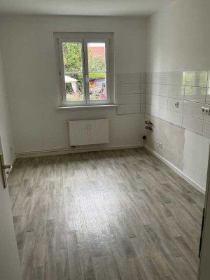 barrierearme Wohnung mit ebenerdiger Dusche im Erdgeschoss...