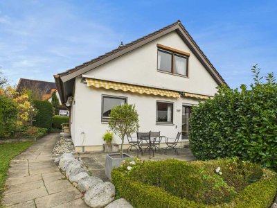 Charmantes Einfamilienhaus mit großem Grundstück in zentraler Ortslage