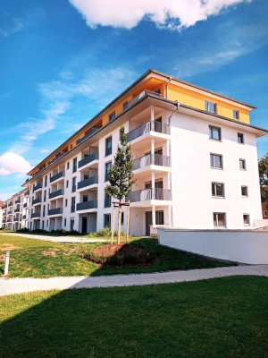 Neubau 2019: Helle 2-Zimmer-Wohnung in innenstadtnaher Lage
