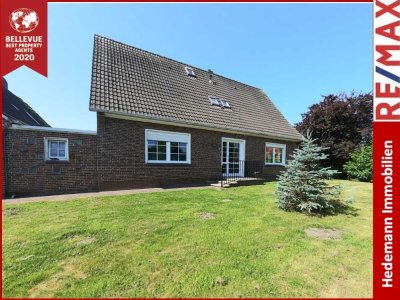 Mehrfamilienhaus nahe der ostfriesischen NORDSEEKÜSTE * bis zu 5 Wohneinheiten möglich * 1 Wohneinhe