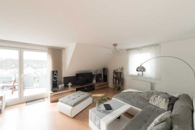 Gepflegte 2,5-Zimmer-Maisonette-Wohnung mit Balkon in Hamm