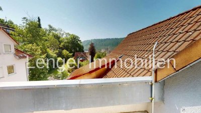 2-Zimmer-Studiowohnung in zentraler Lage von Albstadt-Ebingen