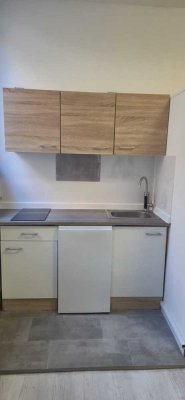 One Room Appartment with Toilette, Shower, Kitchen etc inside