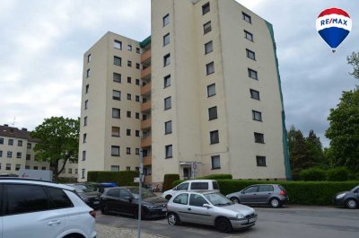 3 Zimmer Eigentumswohnung mit Potenzial in Detmold ,Balkon, Aufzug, Gäste-WC.