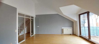 Elegante 3-Zimmer ETW (Maisonette) mit Balkon und TG-Stellplatz