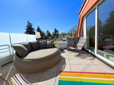 Wohntraum in Ahlem: 3 Zimmer mit großzügiger Dachterrasse