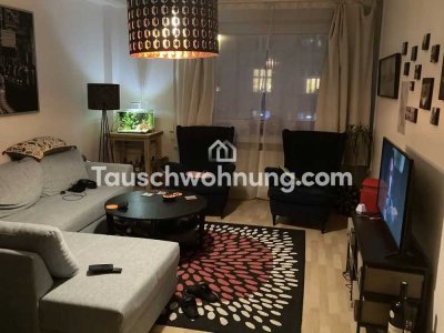 Tauschwohnung: Zentrale 2 Zimmer Wohnung, gegen 3 Zimmer Wohnung Südstadt