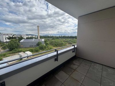 Singles aufgepasst! Schicke 1-Zimmer-Wohnung mit Balkon in der Lincoln-Siedlung.