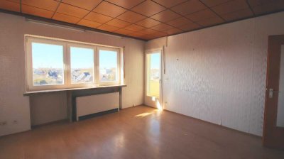 VIERSEN-DÜLKEN: SANIERUNGSBEDÜRFTIGE ETW IN RUHIGER LAGE ZU KAUFEN!