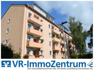 helle 3-Zimmer Wohnung im 3. Obergeschoss
