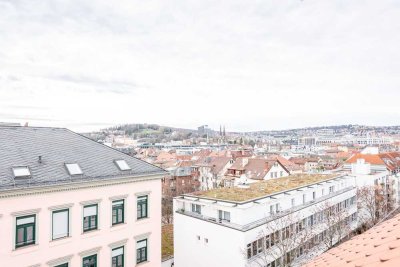 möbliertes zwei Zimmer Appartement Im Heusteigviertel Stuttgart Mitte