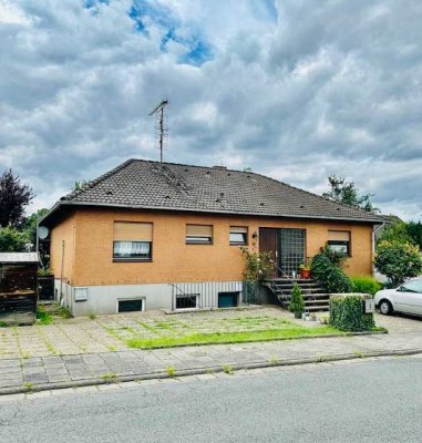 Solides Wohnhaus mit 2 Wohneinheiten (eine vermietet) in ruhiger Lage von Roßdorf zu verkaufen !!