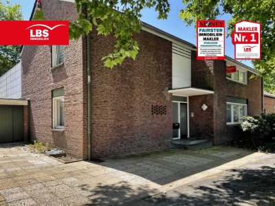 Große Doppelhaushälfte mit Terrasse und Garten I Lange Garage