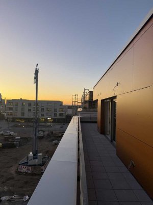 Modern, komfortabel, einmalig: Die letzte Penthouse-Wohnung im CARRÉ AM MARKT