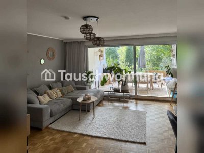 Tauschwohnung: Thielenbruch  - Erdgeschoss mit Terasse - Direkt am Wald