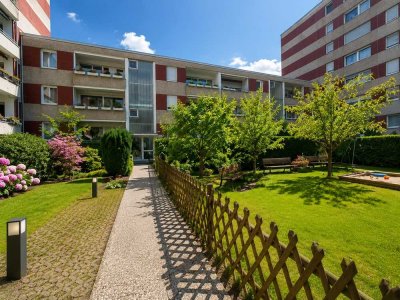 Attraktive 3-Zimmer-Eigentumswohnung mit großem Westbalkon, Garage und moderner Ausstattung