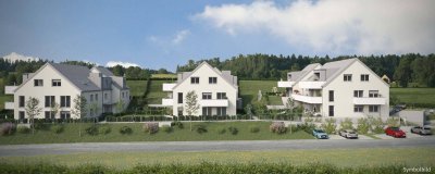 Rohbauarbeiten erfolgt! - Leistbare Eigentumswohnung mit Eigengarten und Tiefgarage - TOP Ausstattung!
