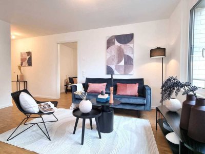 Familienglück im Eigenheim: Bezugsfertige 4-Zi-Wo mit sonnigem Balkon  - WE414