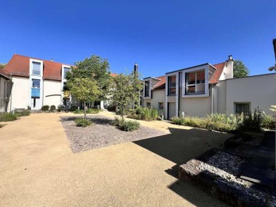 Exklusive Maisonettewohnung mit Garten & Dachterrasse – stilvoll Wohnen auf zwei Ebenen