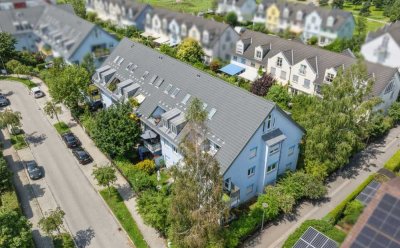 Ideal für Kapitalanleger - 4,5-Zimmer-Maisonette-Wohnung und Hobbyraum in München-Waldperlach