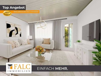 Bezugsfrei! 5 Zimmer, Terrasse und Garten - FALC Immobilien Heilbronn