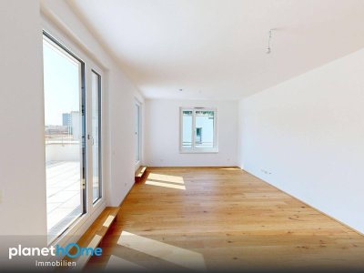 Erstbezug : Neubau : 3-Zimmer-Wohnung : Terrasse