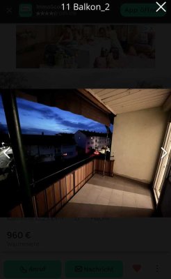 Helle 3-Zimmer-Wohnung mit Balkon in Neckarsulm/Amorbach