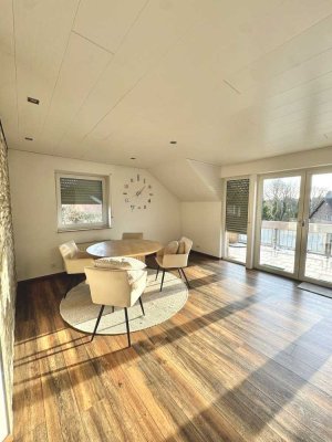 Schöne 2-Zimmer-DG-Wohnung mit Südbalkon in Nideggen
