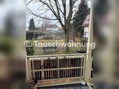 Tauschwohnung: Tausche meine 3.5-Zimmer-Wohnung mit eigenem Garten