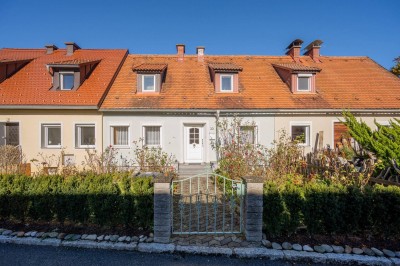 Gepflegtes Reihenhaus mit Garten und Garage in Münichholz