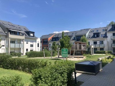 traumhafte Erdgeschosswohnung mit eigenem Garten und EBK