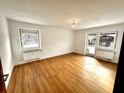 Wohnung 77qm mit Garten: Erstbezug nahe Rohde & Schwarz