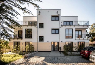 Neubau-Highlight: 2-Zimmer-Wohnung in Bramfeld