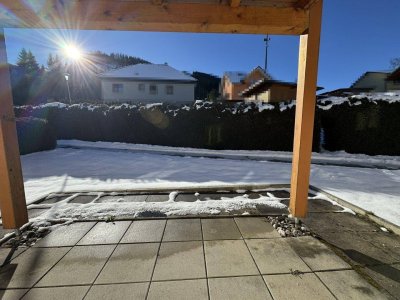 Eigentumswohnung mit 4 Zimmer, südseitige Terrasse und Garage, zweitwohnsitzfähig!