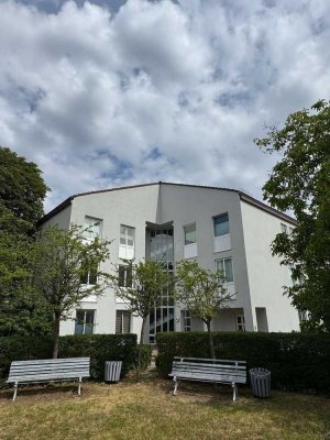 Moderne Wohnung mit Parkblick