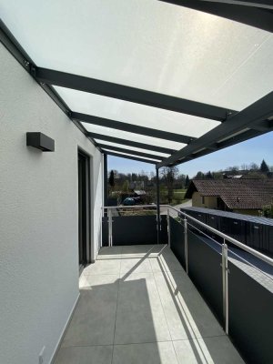 Erstbezug: Neubau 3-Zimmer-Wohnung in Weibing