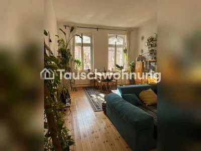Tauschwohnung: Geräumige 3-Raum-Wohnung im Waldstraßenviertel