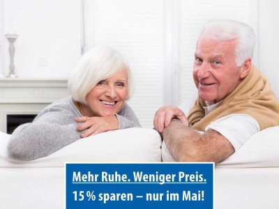 Stylisch, ruhig UND bezugsfertig: Deine 3-Zi.-Wohnung am Naturschutzgebiet