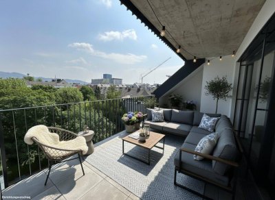 Neubau Penthousewohnung Top 16 - Linz Zentrum | Erstbezug