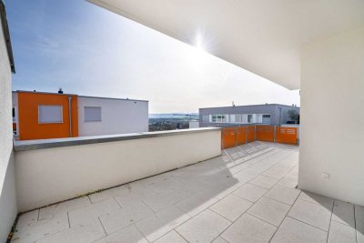 Moderne Penthouse 3-Zimmerwohnung mit großer Dachterrasse
