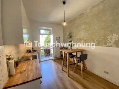 Tauschwohnung: Biete 3 Zi Altbau Haidhausen gg 4 Zi Wo mit Garten oder Haus