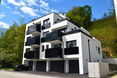 Exklusive Erstbezugswohnung, mit Sauna und Balkon, im Stadtzentrum!