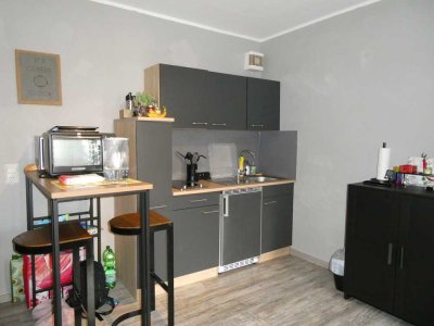 Einraumwohnung für Studierende, Auszubildene und Berufstätige