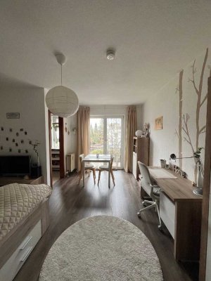 1 Zimmer Appartement in Studentenwohnheim.