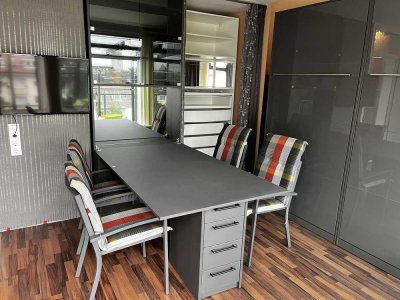 Exklusives 1-Zimmer Penthouse mit Balkon in Köln Sülz