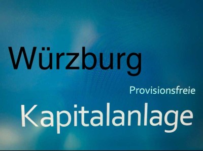 Kapitalanlage mit Freiheit – Moderne 2-Zimmer-Wohnung in Top-Lage von Würzburg – provisionsfrei